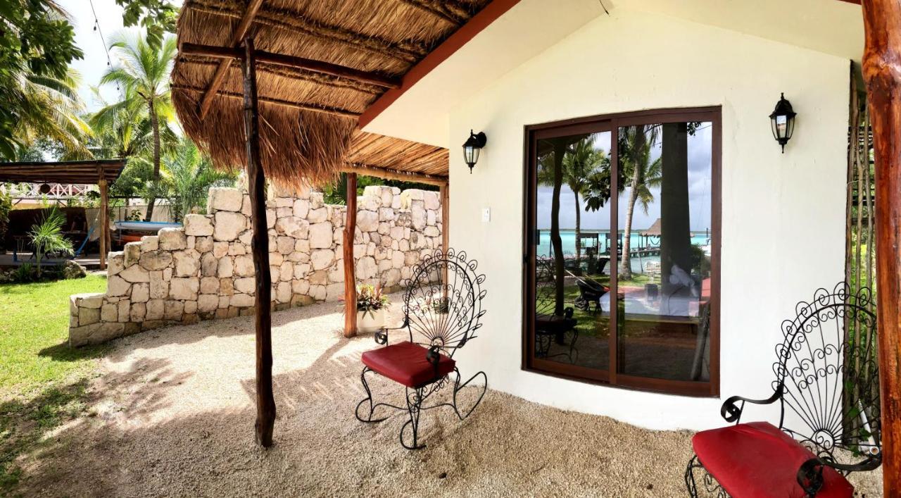 Bed and Breakfast Tortuga Бакалар Экстерьер фото
