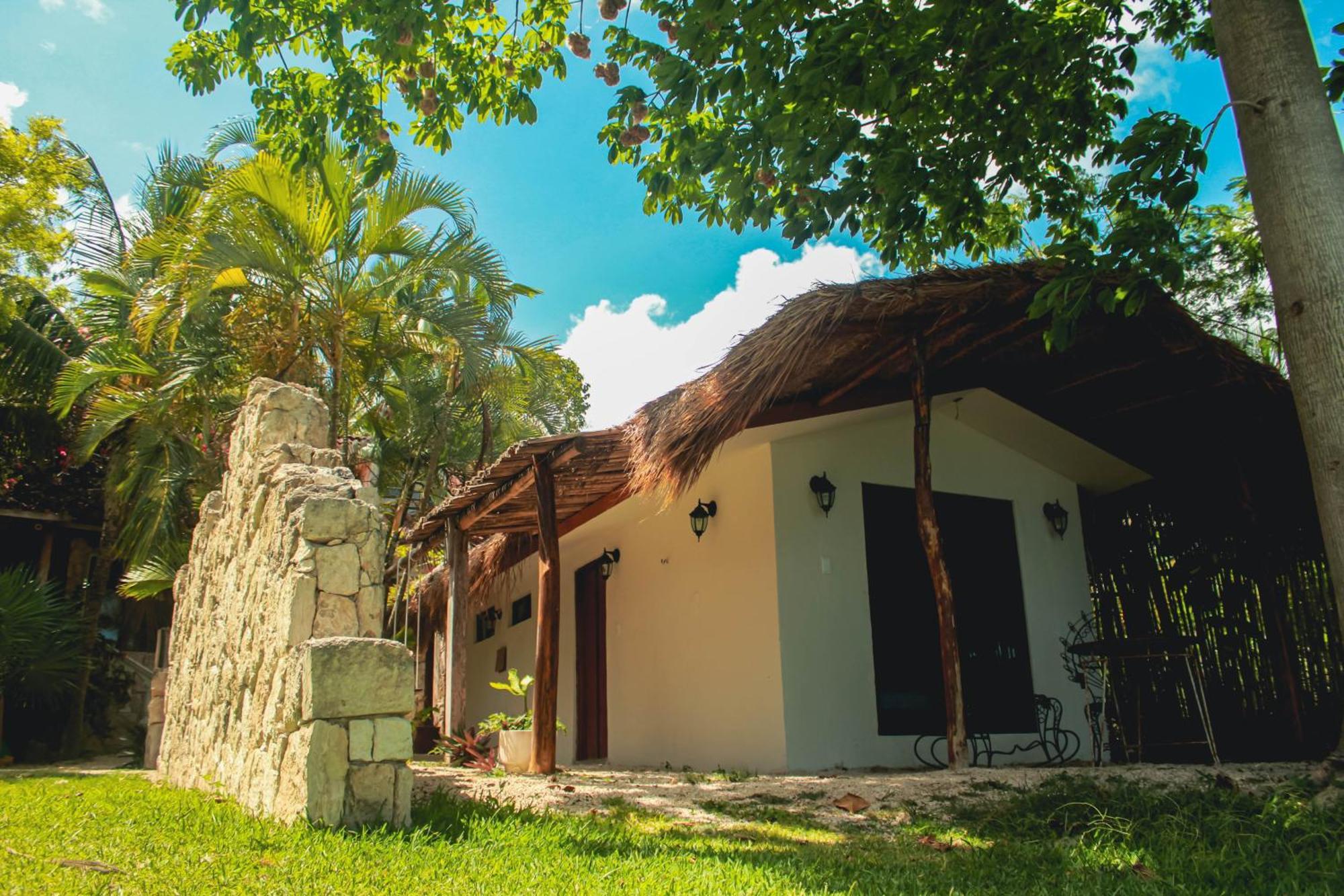 Bed and Breakfast Tortuga Бакалар Экстерьер фото