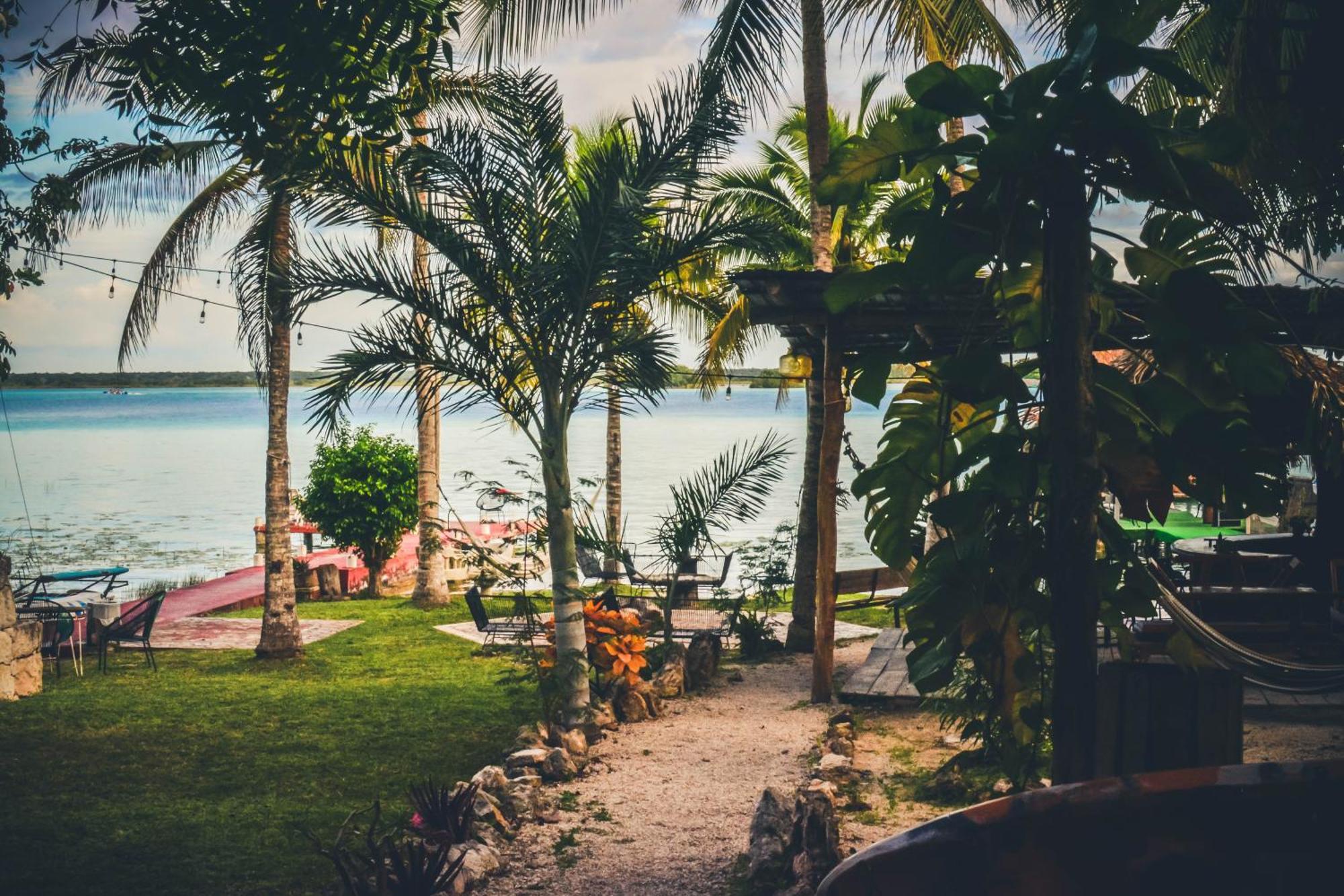 Bed and Breakfast Tortuga Бакалар Экстерьер фото