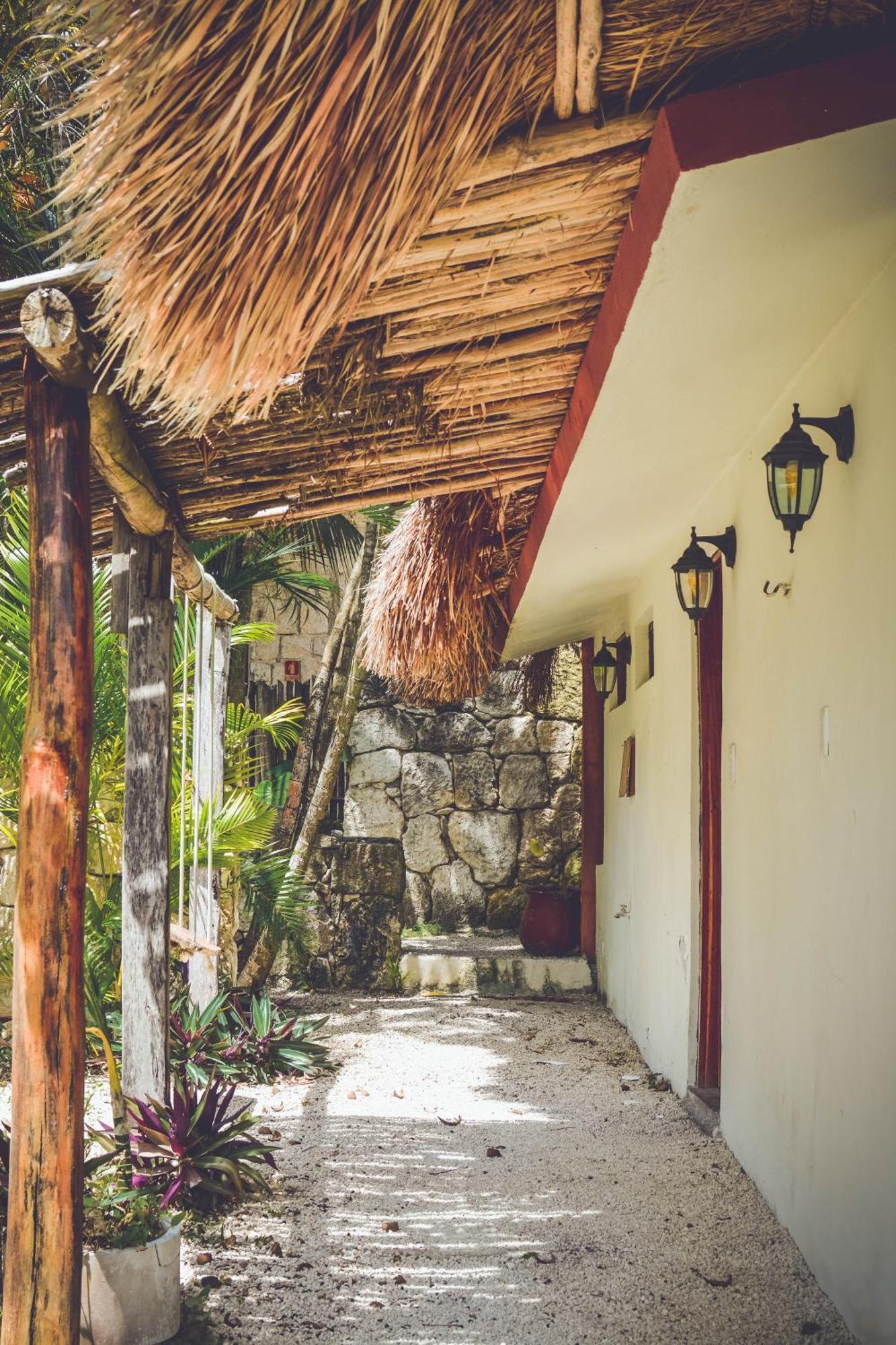 Bed and Breakfast Tortuga Бакалар Экстерьер фото